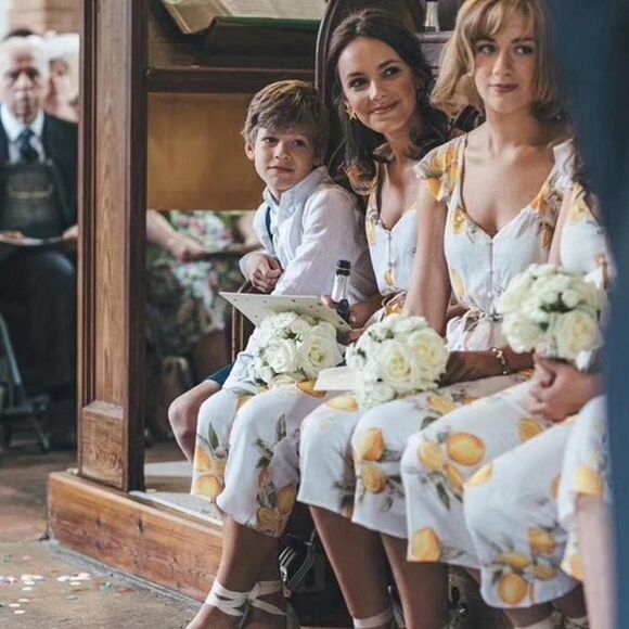 For love lemons Women's multi Jumpsuit - Picture 4 of 7